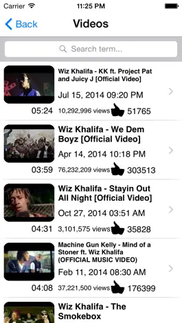 Game screenshot Wiz Khalifa Fans App Edition hack