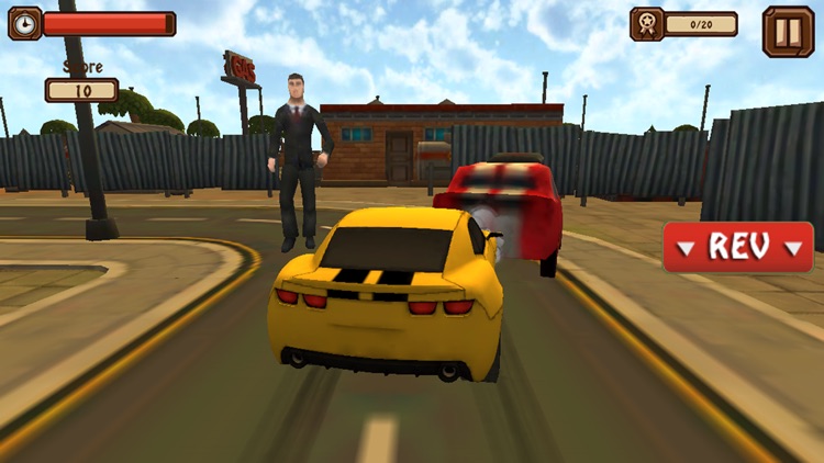 Classic Car City Smash 3D