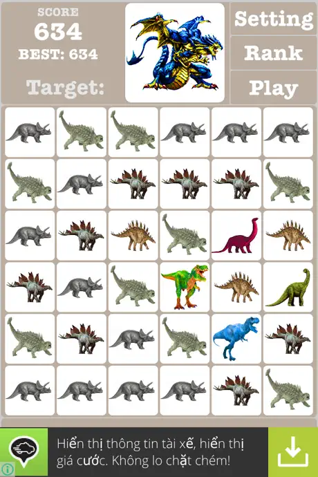 2048 Jurassic Dinosaur World Game