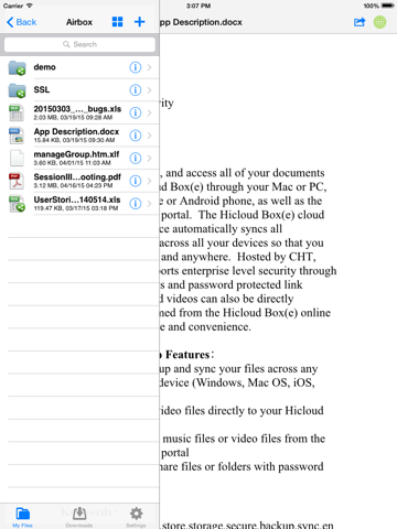 Screenshot #6 pour Airbox(e)