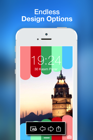 FancyLock - Customize your lock screen with awesome themes screenshot 3