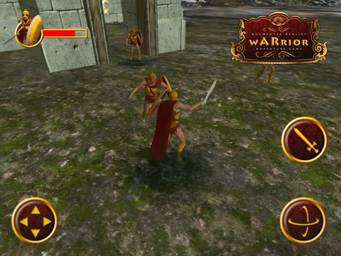 wARrior Adventure Game screenshot 4