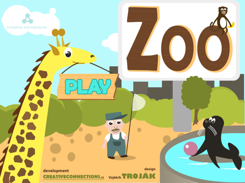 Screenshot #4 pour Animals for Toddlers Zoo