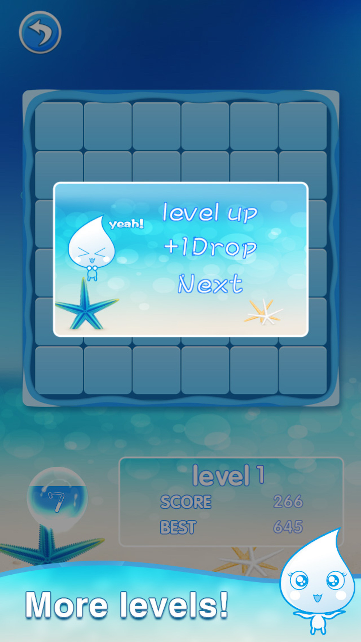 Ten Water Drops screenshot 3