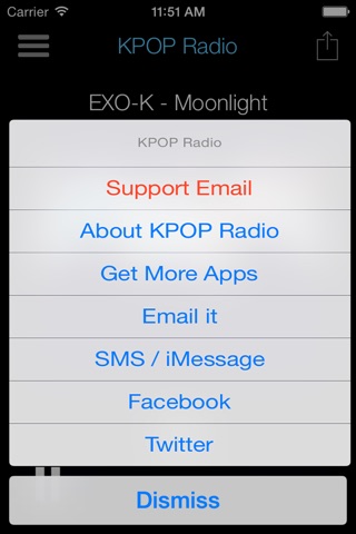 KPOP Radio screenshot 2