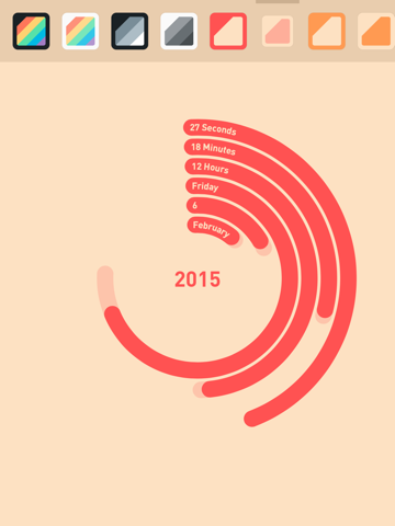 Screenshot #3 for Timeless Clock