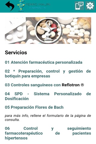 Farmacia Ferro Mauri screenshot 3