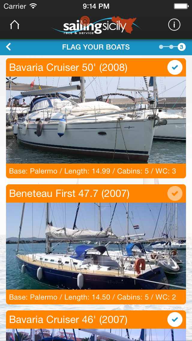 Sailing Charter Italy