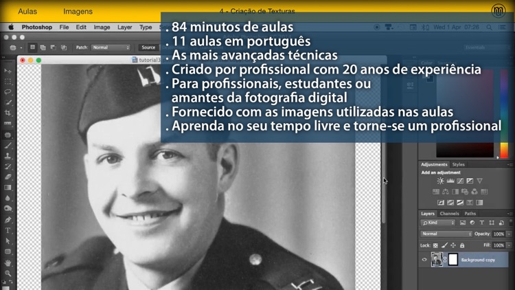 Restauro de Imagens para Photoshop screenshot-3
