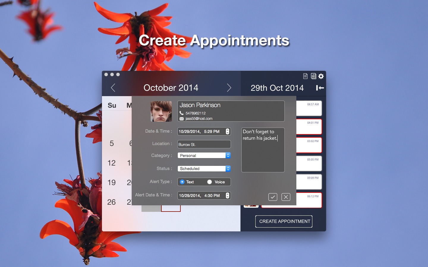 ‎Appointments on the Mac App Store