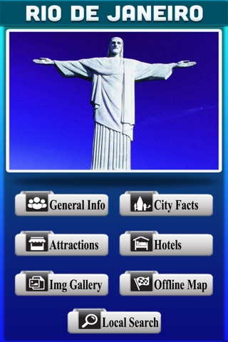 Rio de Janeiro Offline Guide screenshot 2