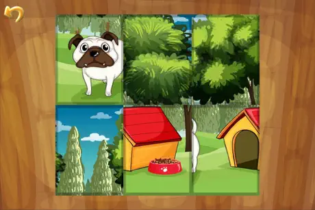 Cute Dogs Jigsaw Puzzles for Kids and Toddlers Lite - Preschool 