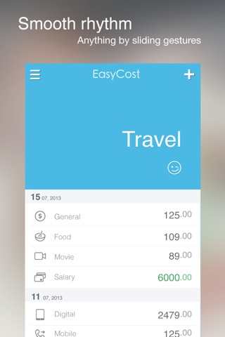 EasyCost - Expense Tracker and Money organizer screenshot 3