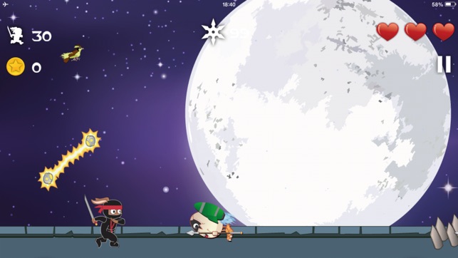 Ninja Bunny - The Bad Egg Adventure -(圖4)-速報App
