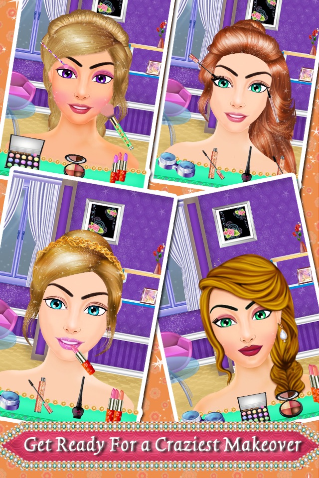 Prom Queen Makeover Salon – Girls Games screenshot 4