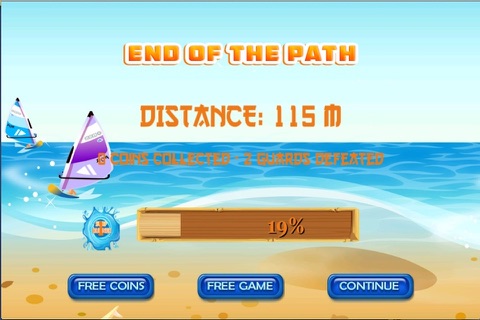 Surf Runner - How long will you last? screenshot 2