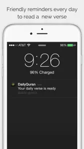 Daily Quran Verses - Inspirational and Motivational ayahs every day to bring you closer to Allah screenshot #3 for iPhone