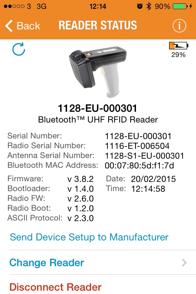 RFID Tag Finder screenshot 4