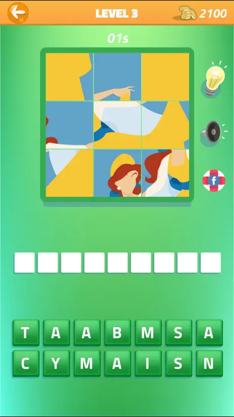 Cartoon Quiz | Puzzle