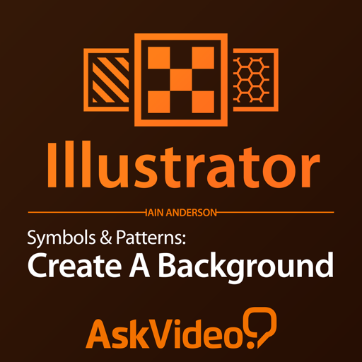 AV for Illustrator CC 104 - Symbols and Patterns icon