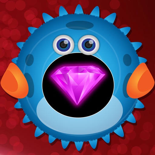 A Monster Match Three Gem Blaster Blitz iOS App