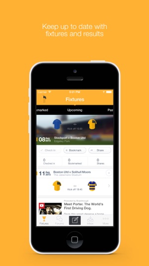 Fan App for Boston United FC(圖3)-速報App
