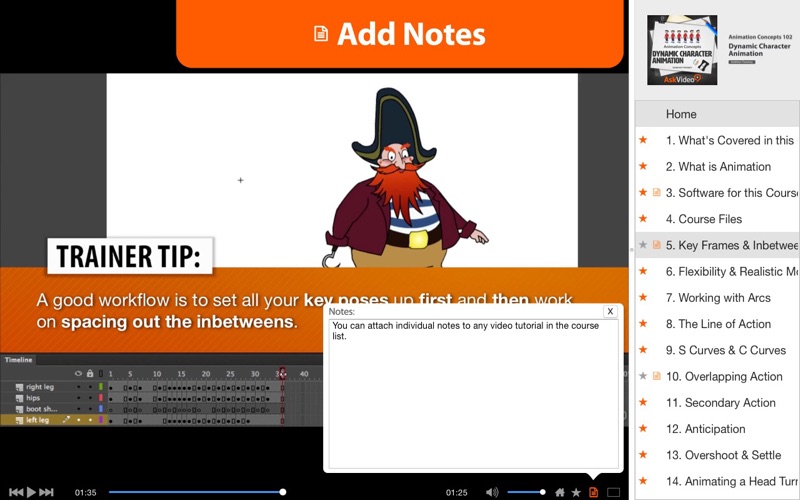Animation Concepts 102 - Dynamic Character Animation thumbnail 3