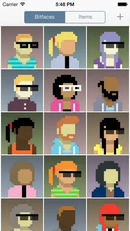 Game screenshot Bitface - 8-bit Avatar Creator mod apk
