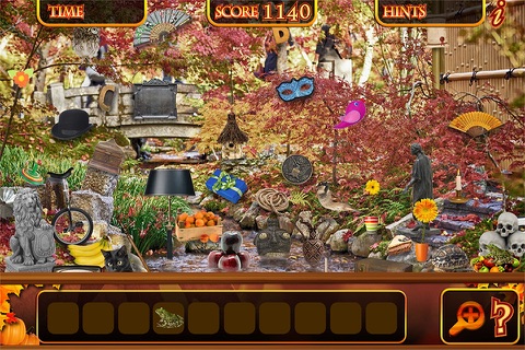 Autumn Harvest Hidden Objects - Fall & Halloween Object Time Puzzle Games screenshot 3