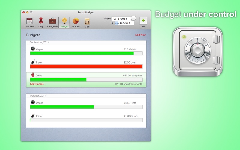 Smart Budget - Business Expense &amp; Income Tracker thumbnail 1