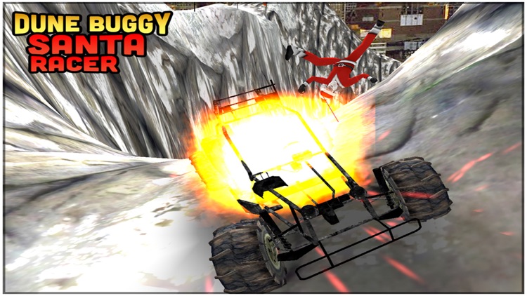 Dune Buggy Santa Racer