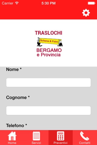 Traslochi Schena & Foini screenshot 3