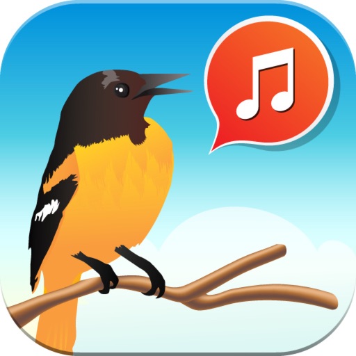 Ultimate Bird Sounds and Guide icon