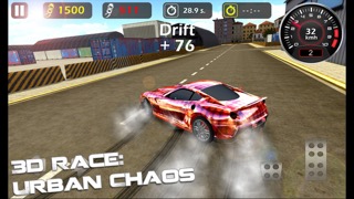 3d Race : Urban Chaosのおすすめ画像1