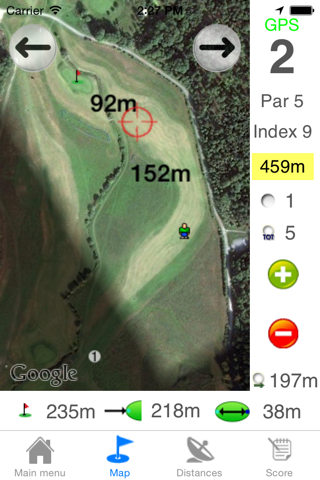 myCaddie Nordic - Golf Gps screenshot 2