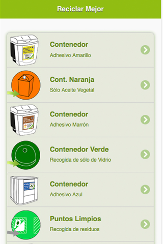 ReciclAVA screenshot 3