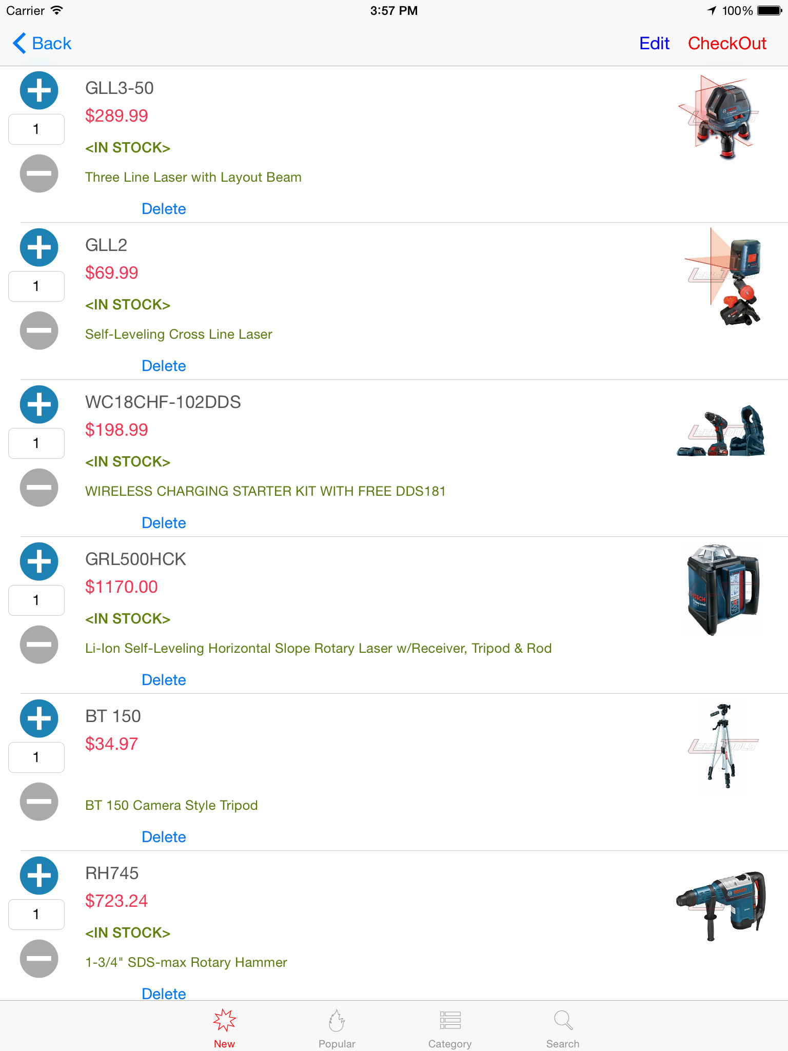 Bosch Tools