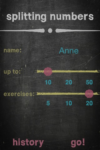 Number Splitting screenshot 3