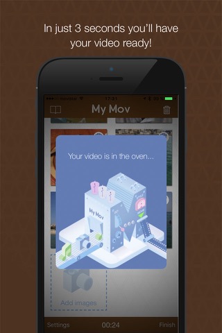 MyMov for Instagram Edition Video Editor - Convert your photos in videos slideshowのおすすめ画像3