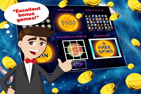 Cosmic Vegas Casino Slots screenshot 3