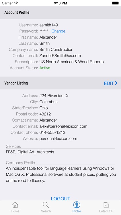 Hotel Project Leads screenshot-4