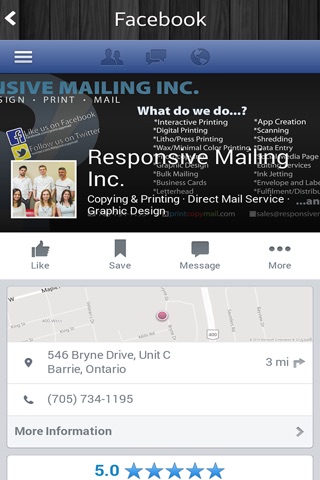 Responsive Mailing Inc. screenshot 4