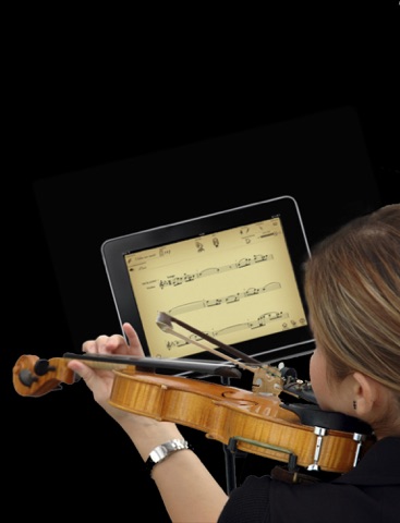 Play Mozart – Petite Musique de Nuit (partition interactive pour violon) screenshot 2