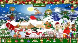 christmas hidden objects. iphone screenshot 1