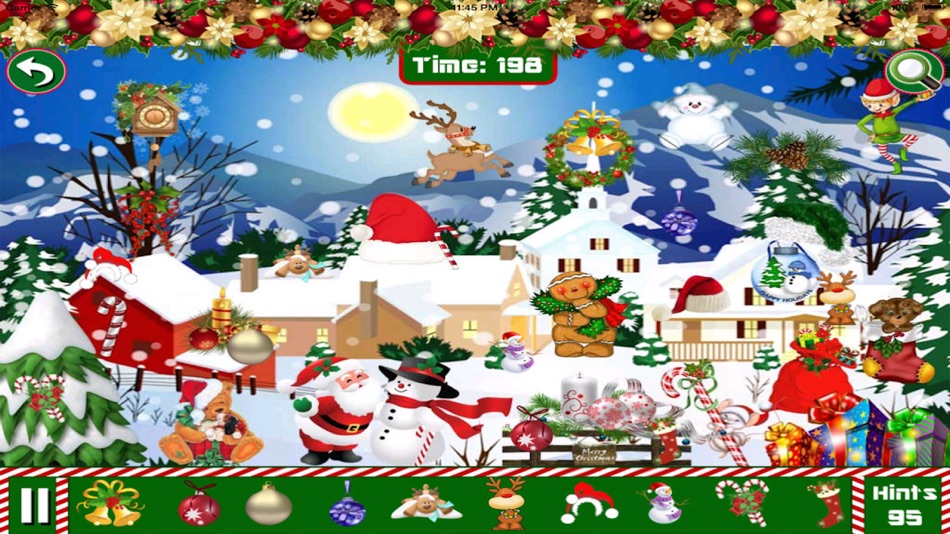 Christmas Hidden Objects. (iOS) Podle: Krunal Bhavsar Christmas Hidden Objects. (iOS) Podle: Krunal Bhavsar