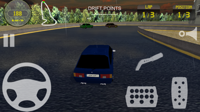 Screenshot #2 pour Russian Drift Racing