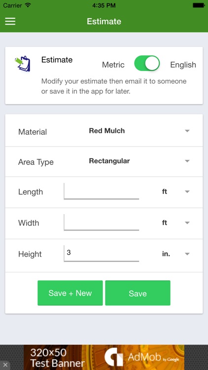 Mulching Calculator - FREE