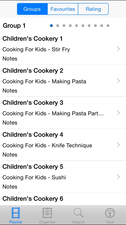 Children's Cookery