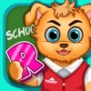 Puppy Dog School - Furry Kindergarten Kids! Feed, Care & Dress Games