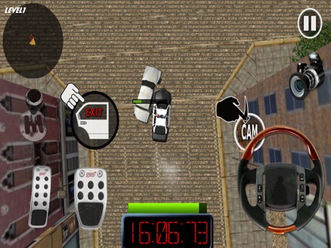 Crazy Cop-Chase&Smash 3D HD screenshot 4